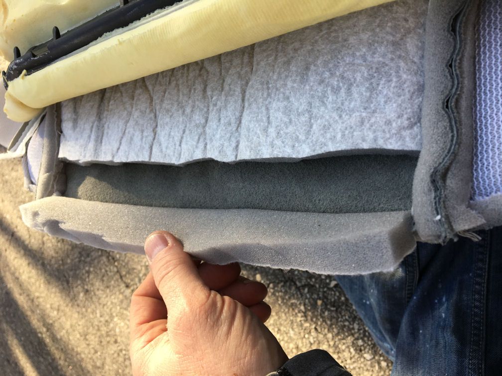 New Leather Seat Covers DIY